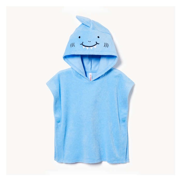 Baby Boys' Shark Cover-Up